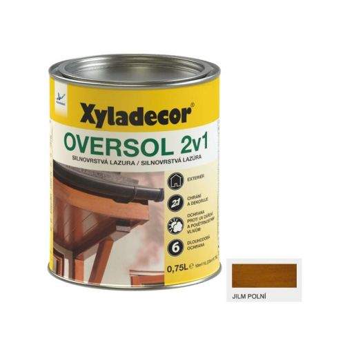 Xyladecor Oversol 2v1 jilm polní 0,75 l