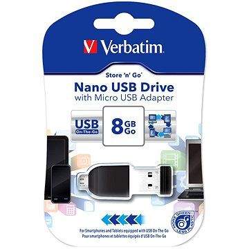 Verbatim Store n Stay Nano 8 GB