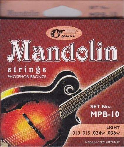 Gorstrings MPB-10 Mandolin Strings