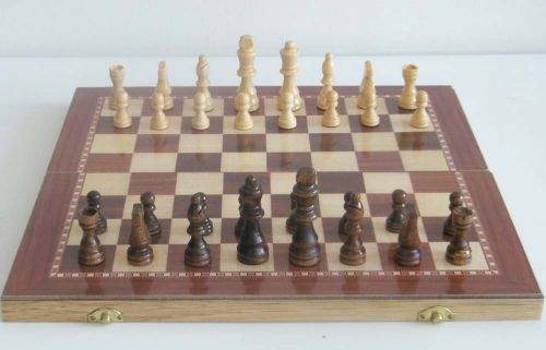 SEDCO Šachy dřevěné 96 C02