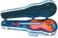 DIMAVERY ABS-Case pro Violine, 1/8