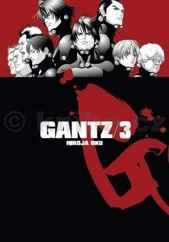 Hiroja Oku: Gantz 3