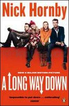 Nick Hornby: A Long Way Down - film tie in (anglicky)