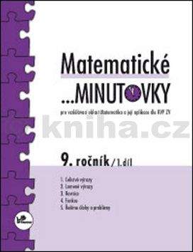 Miroslav Hricz: Matematické minutovky 9. ročník / 1. díl