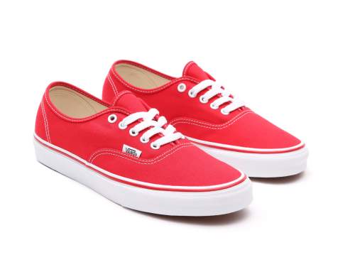 VANS AUTHENTIC RED boty