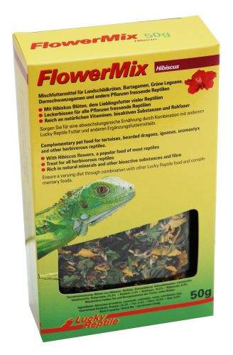 Lucky Reptile Flower Mix ibišek 50 g