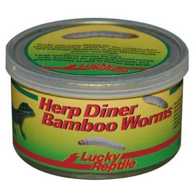 Lucky Reptile Herp Diner bambusoví červi 35 g