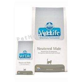 Vet Life CAT Neutered Male 2 kg