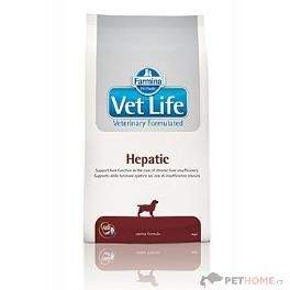 Vet Life DOG Hepatic 2 kg