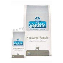 Vet Life CAT Neutered Female 400 g