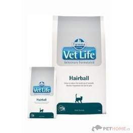 Vet Life CAT Hairball 2 kg