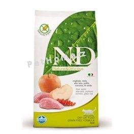 N&D Grain Free CAT Adult Boar & Apple 300 g