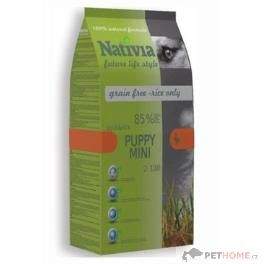 Nativia Dog Puppy Mini Duck&Rice 3 kg