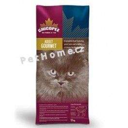 Chicopee kočka Dry Adult 3-Flavour 15 kg