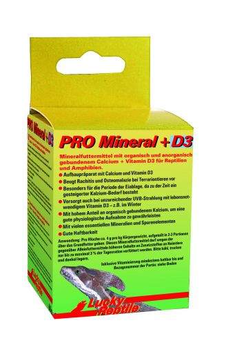 Lucky Reptile PRO Mineral + D3 60 g