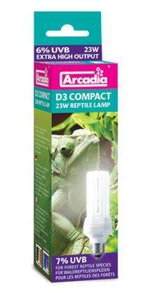Arcadia D3 Compact Reptile Lamp