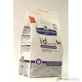 Hill's Canine I/D Dry Low Fat 1,5 kg