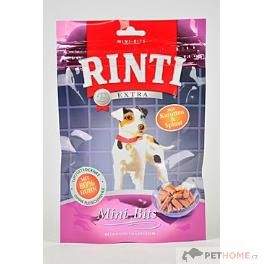 Rinti Dog pochoutka Extra Mini-Bits mrkev+špenát 100 g