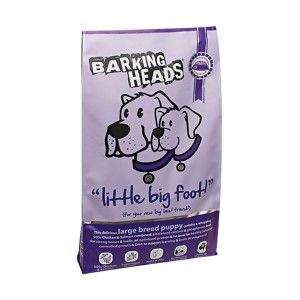 BARKING HEADS PROFESSIONAL LARGE BREED PUPPY 18 kg