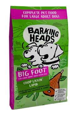 BARKING HEADS Big Foot Bad Hair Day 12 kg