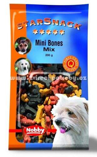Nobby StarSnack Mini Bones mix 200 g