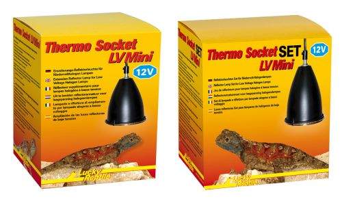 Lucky Reptile Thermo Socket LV plus Reflector