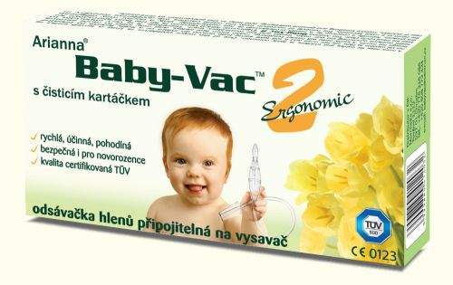 ARIANNA BABY-VAC 2 ERGONOMIC