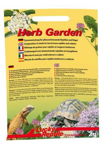 Lucky Reptile Herb Garden Seed Mix směs semen 2 g