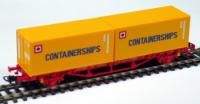 Piko Kontejnerový vagon 2x20 Containerships