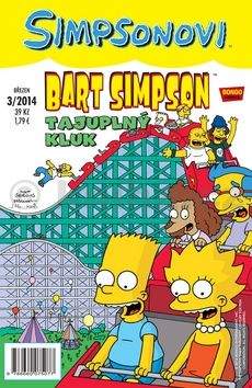 Matt Groening: Bart Simpson 2014/03: Tajuplný kluk