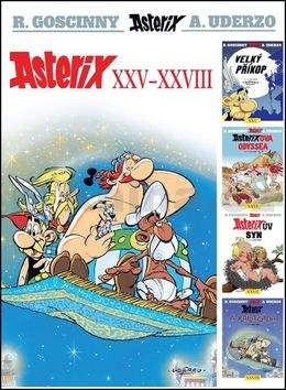 René Goscinny, Alberto Uderzo: Asterix XXV – XXVIII