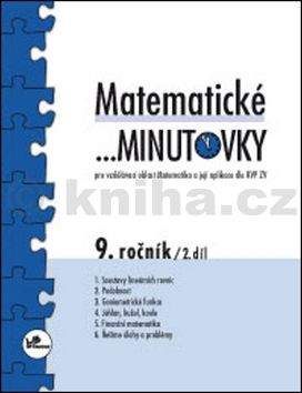Miroslav Hricz: Matematické minutovky 9. ročník / 2. díl