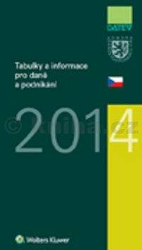 Ivan Brychta, Marie Hajšmanová: Tabulky a informace pro daně a podnikání 2014