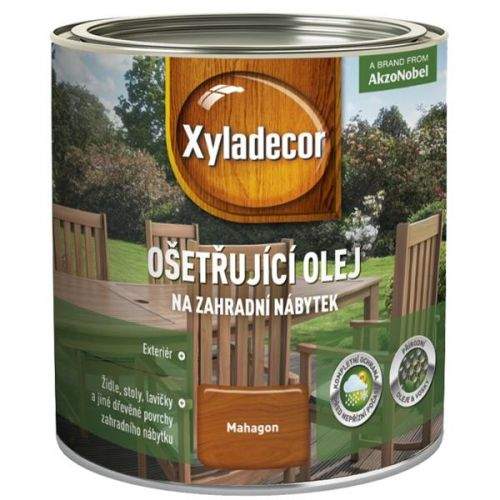 Xyladecor Ošetřující olej bezbarvý 0,75 l