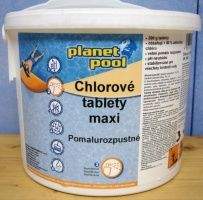 Chemoform Chlorové tablety maxi pomalurozpustné 3 kg