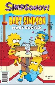 Matt Groening: Bart Simpson 2014/04: Malý rošťák