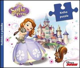 Walt Disney: Sofie První - Kniha puzzle