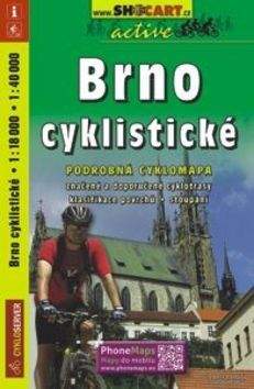 Brno cyklistické 1:18 000, 1: 40 000