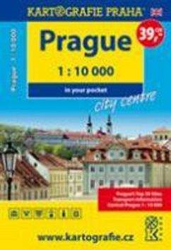 Prague - city centre in your pocket, 1 : 10 000