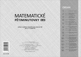 Hana Staudková: Matematické pětiminutovky - II. díl