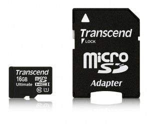 Transcend Micro SDHC Ultimate Class 10 16 GB