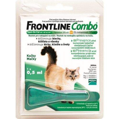Frontline Combo Spot-on Cats sol 1x0,5 ml