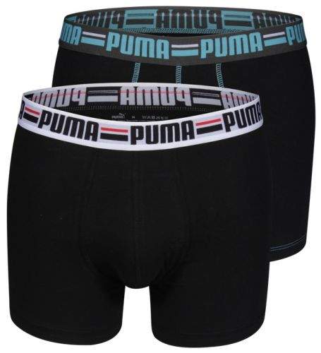 Puma Black Black Long boxerky
