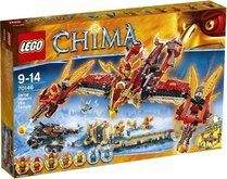 Lego Chima Ohnivý chrám létajícího fénixa 70146