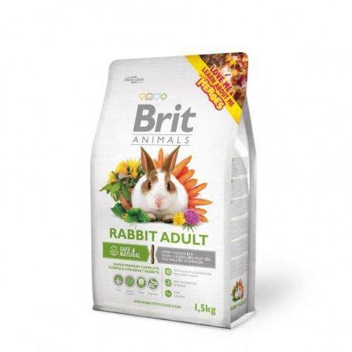 BRIT Animals RABBIT ADULT Complete 1,5 kg