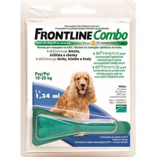 Frontline Combo Spot-on Dog M sol 1x1,34 ml