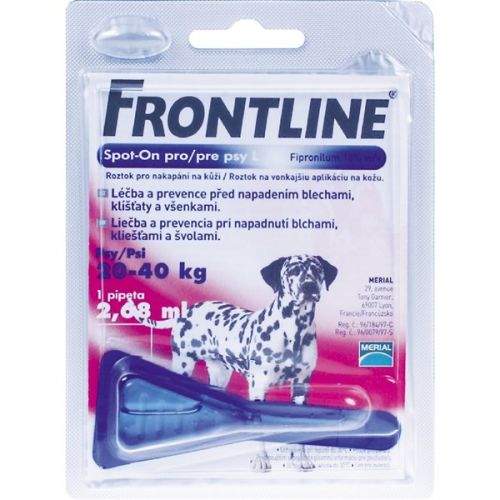 Frontline Spot-On Dog L sol 1x2,68 ml