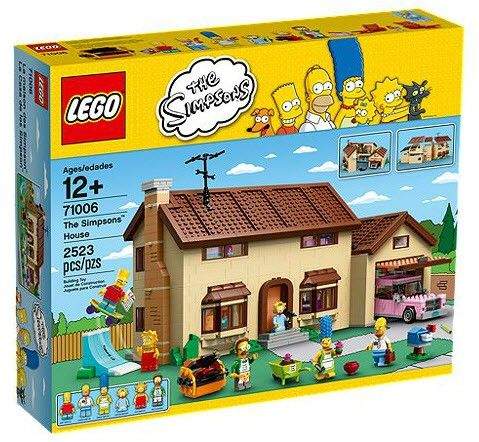 Lego Simpsons The Simpsons House 71006