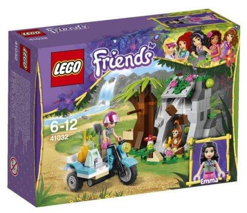 Lego Friends Motorka do džungle první pomoc 41032