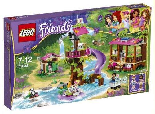 Lego Friends Základna záchranářů v džungli 41038